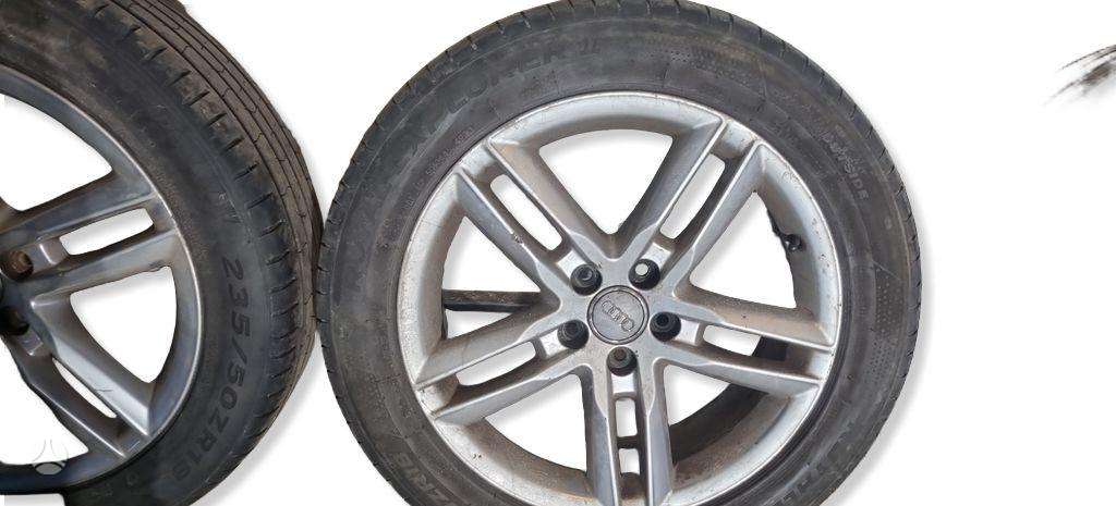 Audi, light alloy, R18