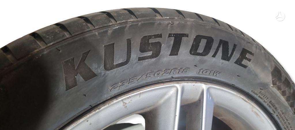 Audi, light alloy, R18