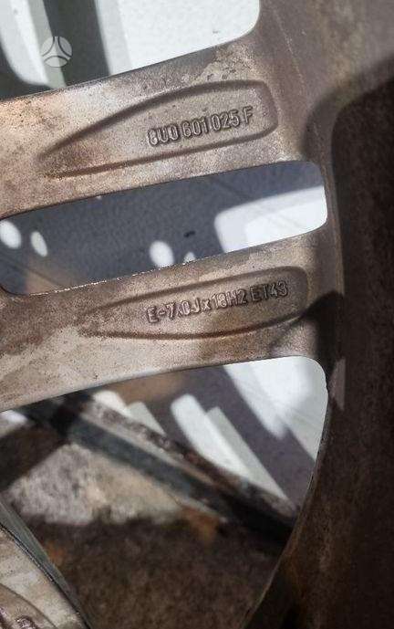 Audi, light alloy, R18
