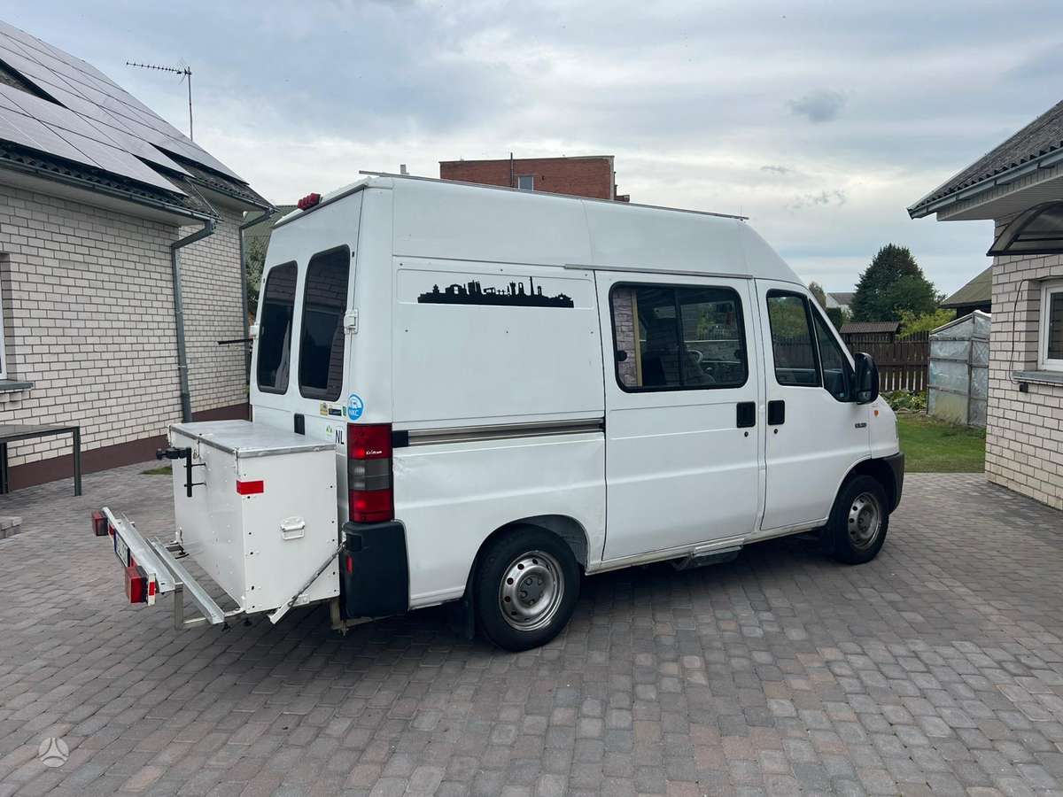 Citroen Jumper, campers