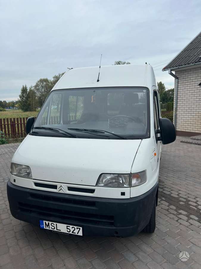 Citroen Jumper, campers