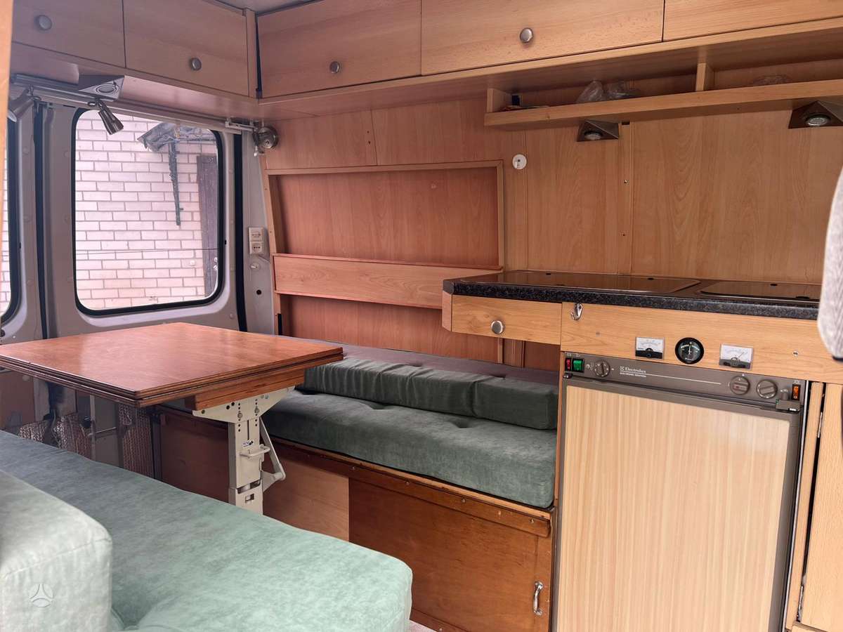 Citroen Jumper, campers