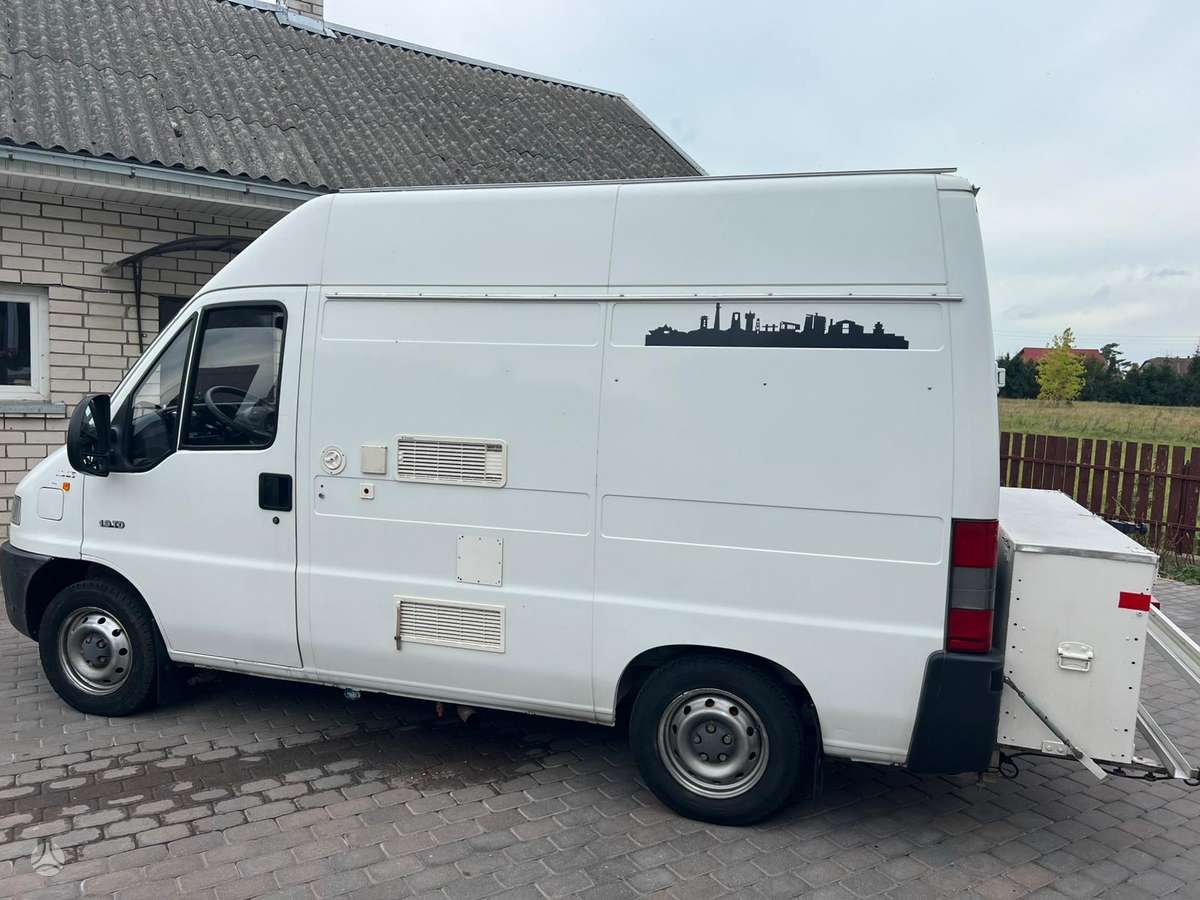 Citroen Jumper, campers