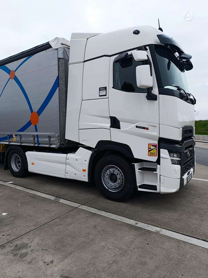 Renault 480T, double sleeper