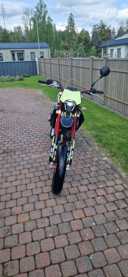 Fantic 125 125cc, supermoto