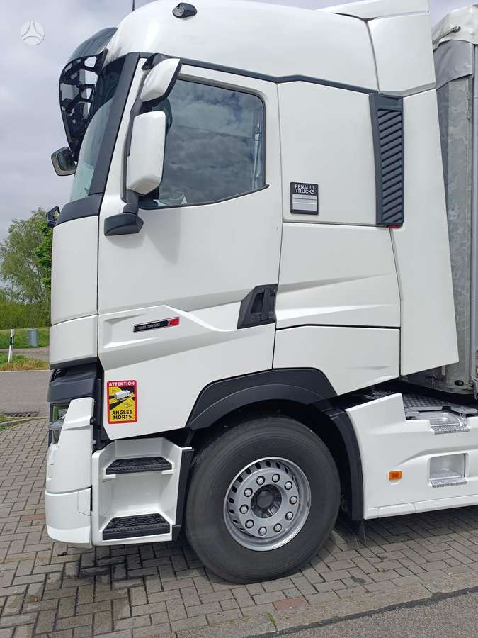 Renault 480T, double sleeper