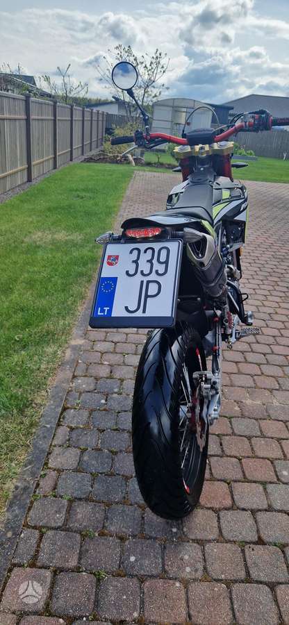Fantic 125 125cc, supermoto