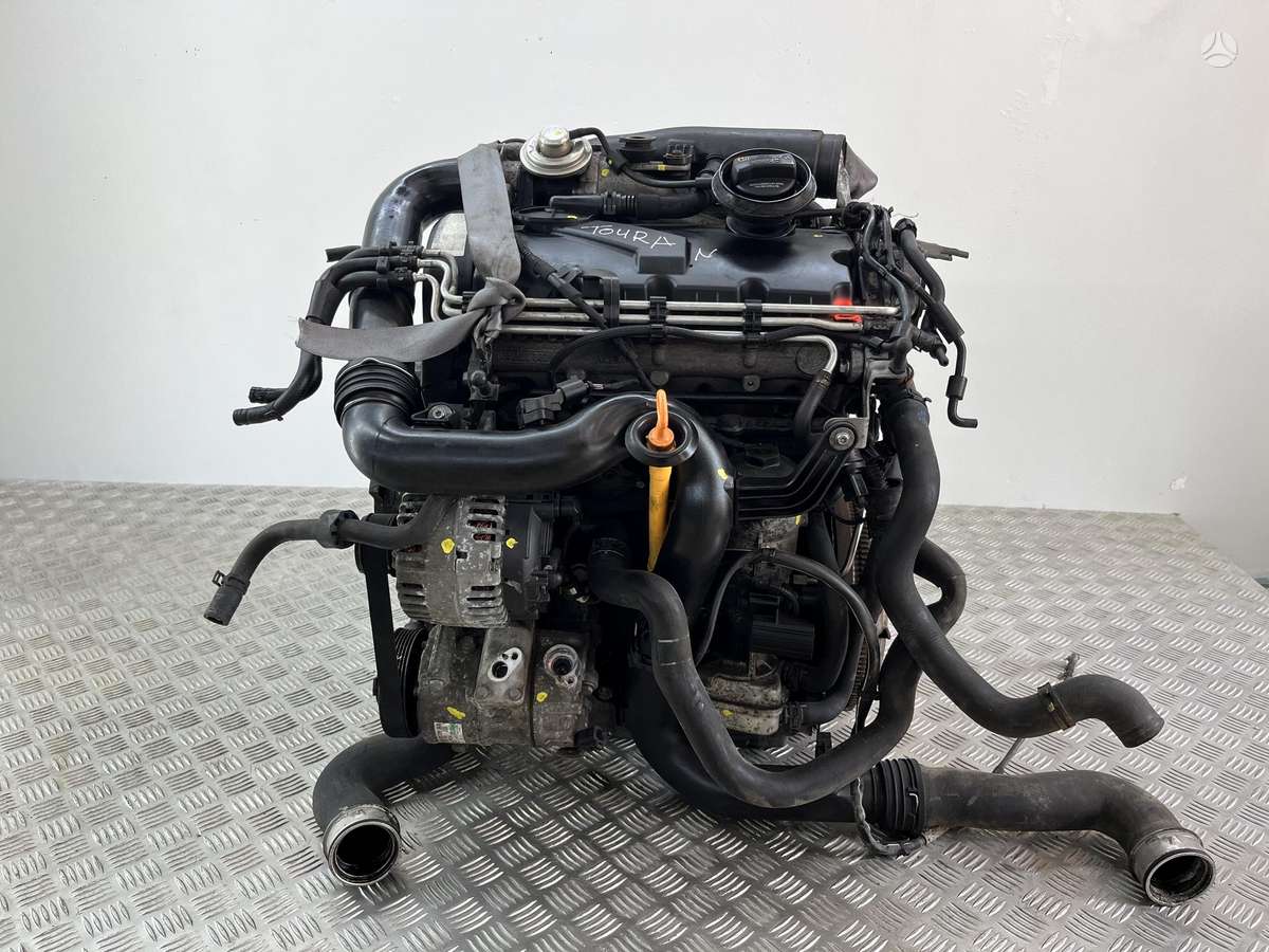 Volkswagen Touran, BXE, engine