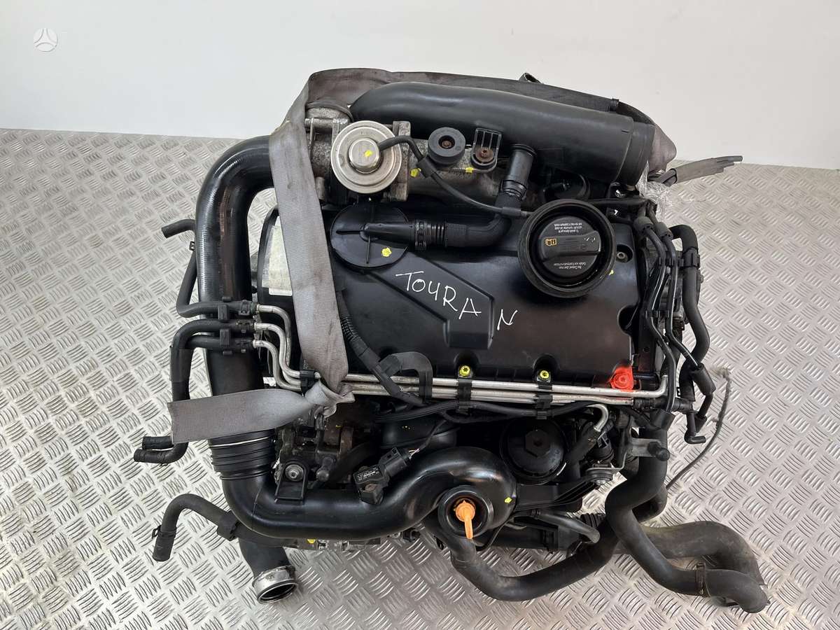 Volkswagen Touran, BXE, engine