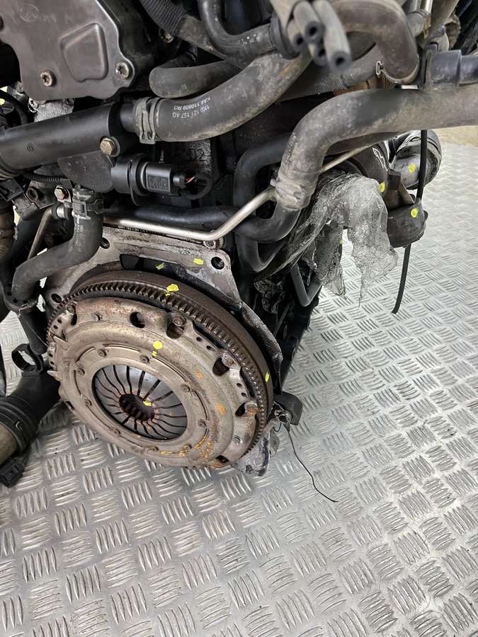 Volkswagen Touran, BXE, engine