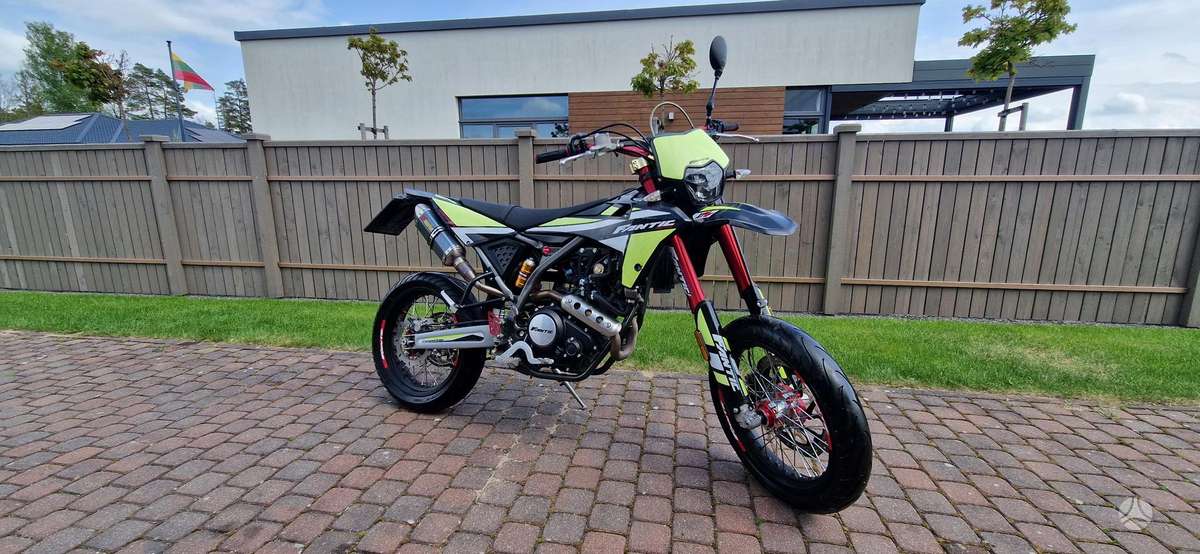 Fantic 125 125cc, supermoto
