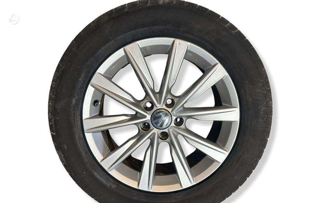 Volkswagen, легкосплавные , R17