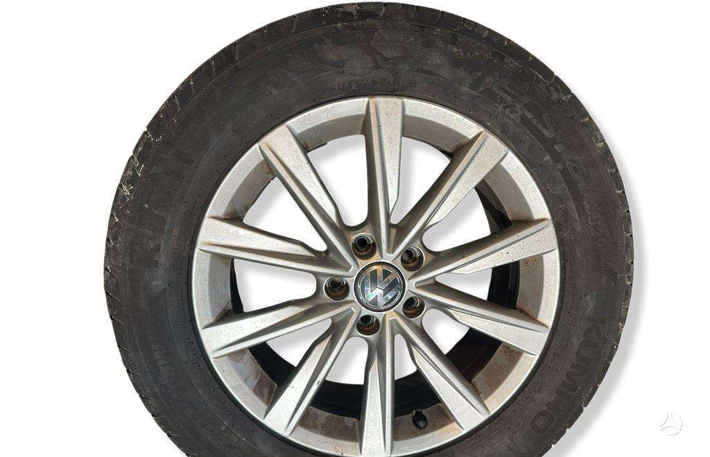 Volkswagen, легкосплавные , R17