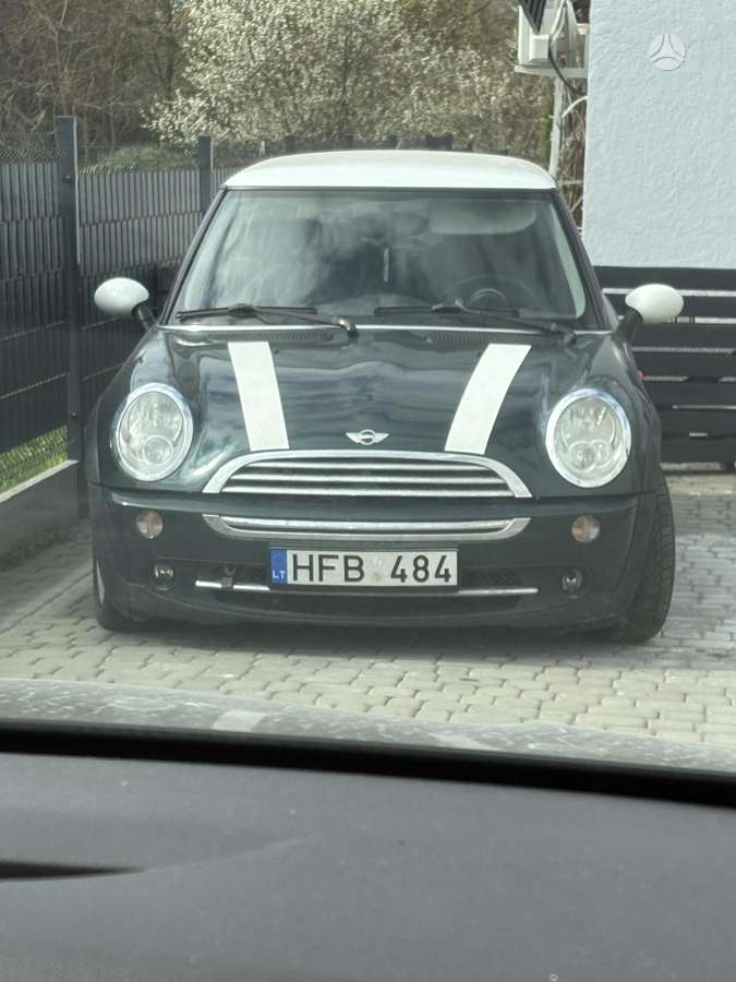 Mini Cooper, hatchback