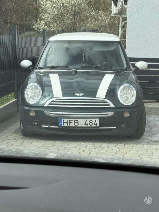 Mini Cooper, Хэтчбек