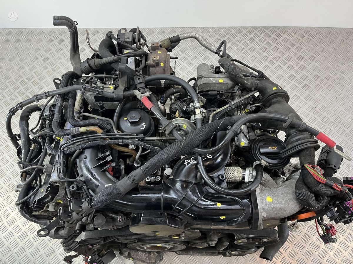 Audi A6, BPP, variklis