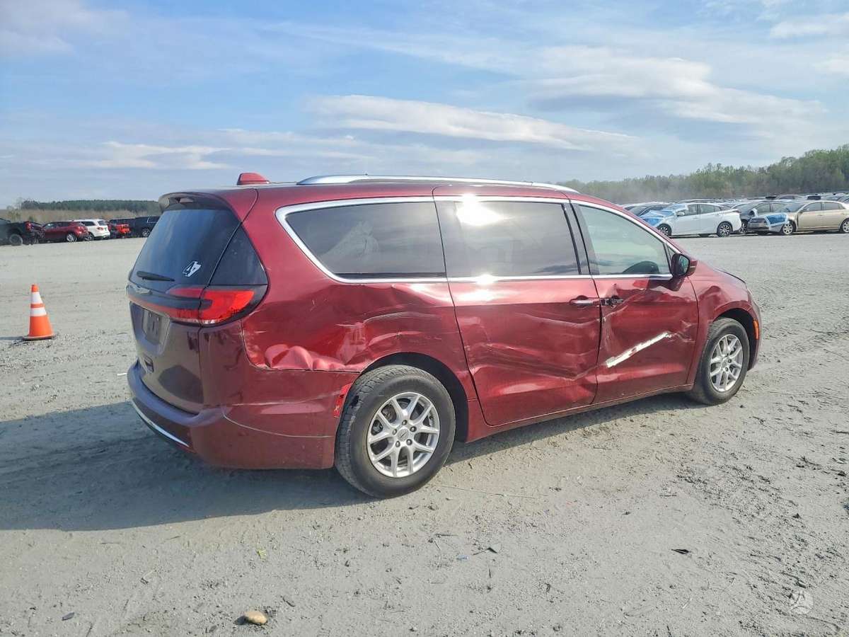 Chrysler Pacifica, 3.6 l., Минивэн