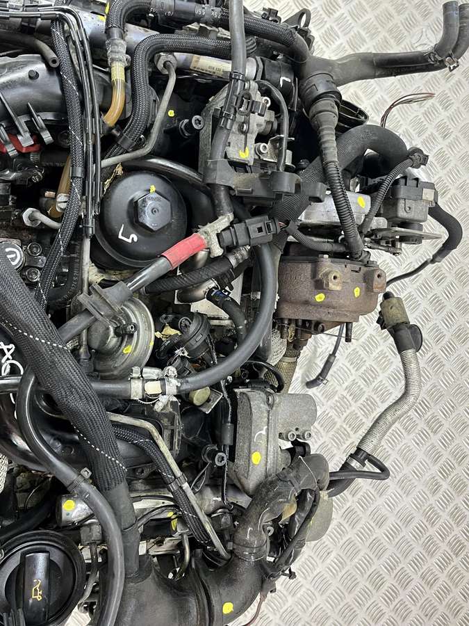 Audi A6, BPP, engine