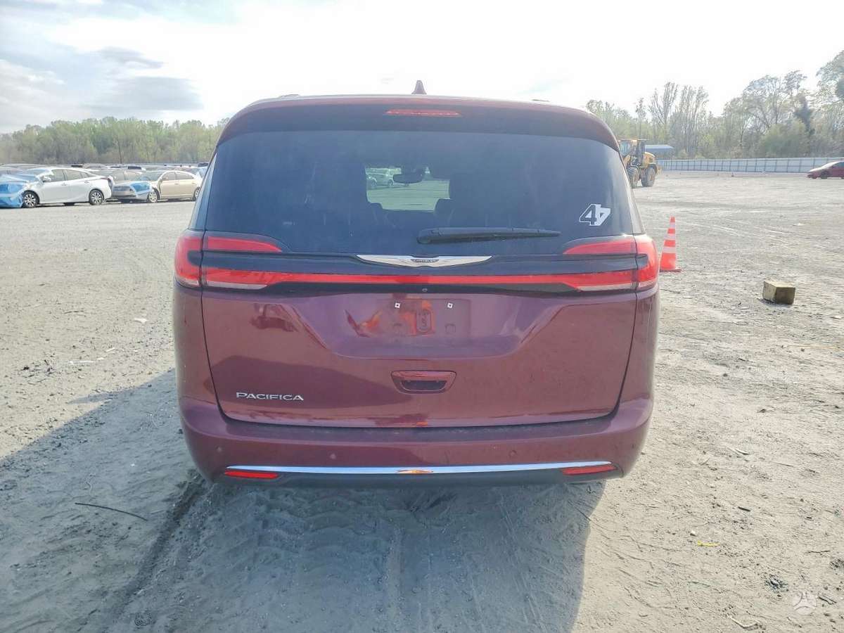 Chrysler Pacifica, 3.6 l., Минивэн