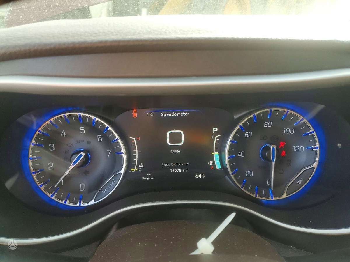 Chrysler Pacifica, 3.6 l., Минивэн