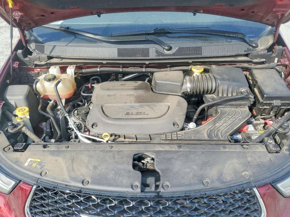 Chrysler Pacifica, 3.6 l., Минивэн