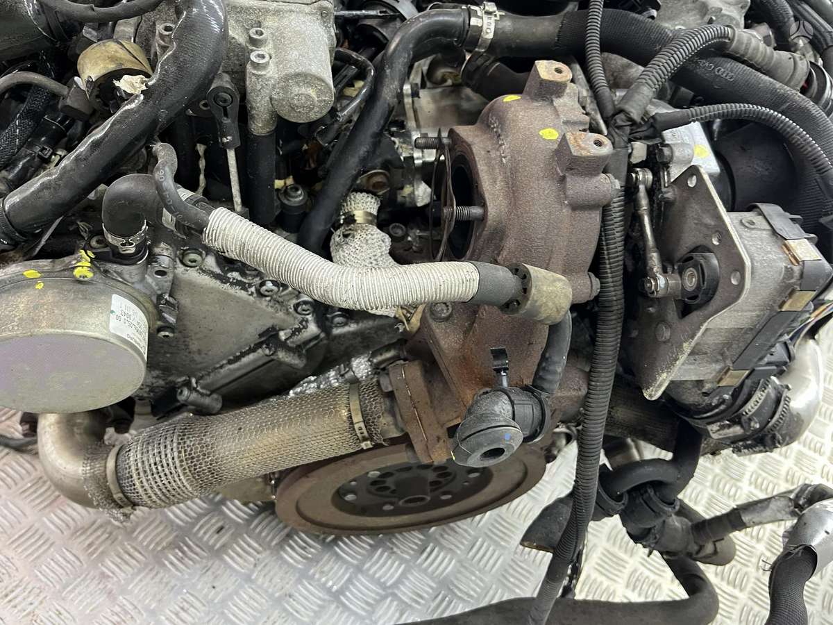 Audi A6, BPP, engine