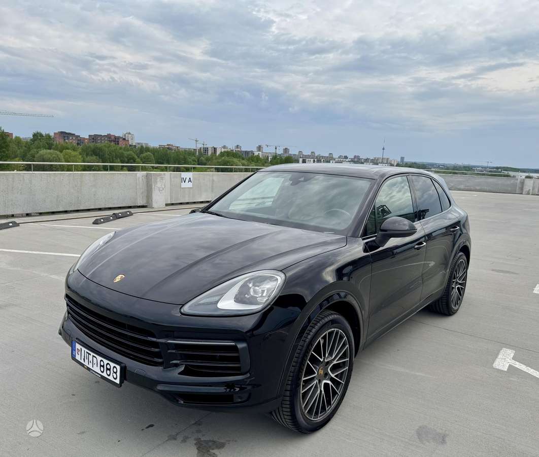 Porsche Cayenne - 8