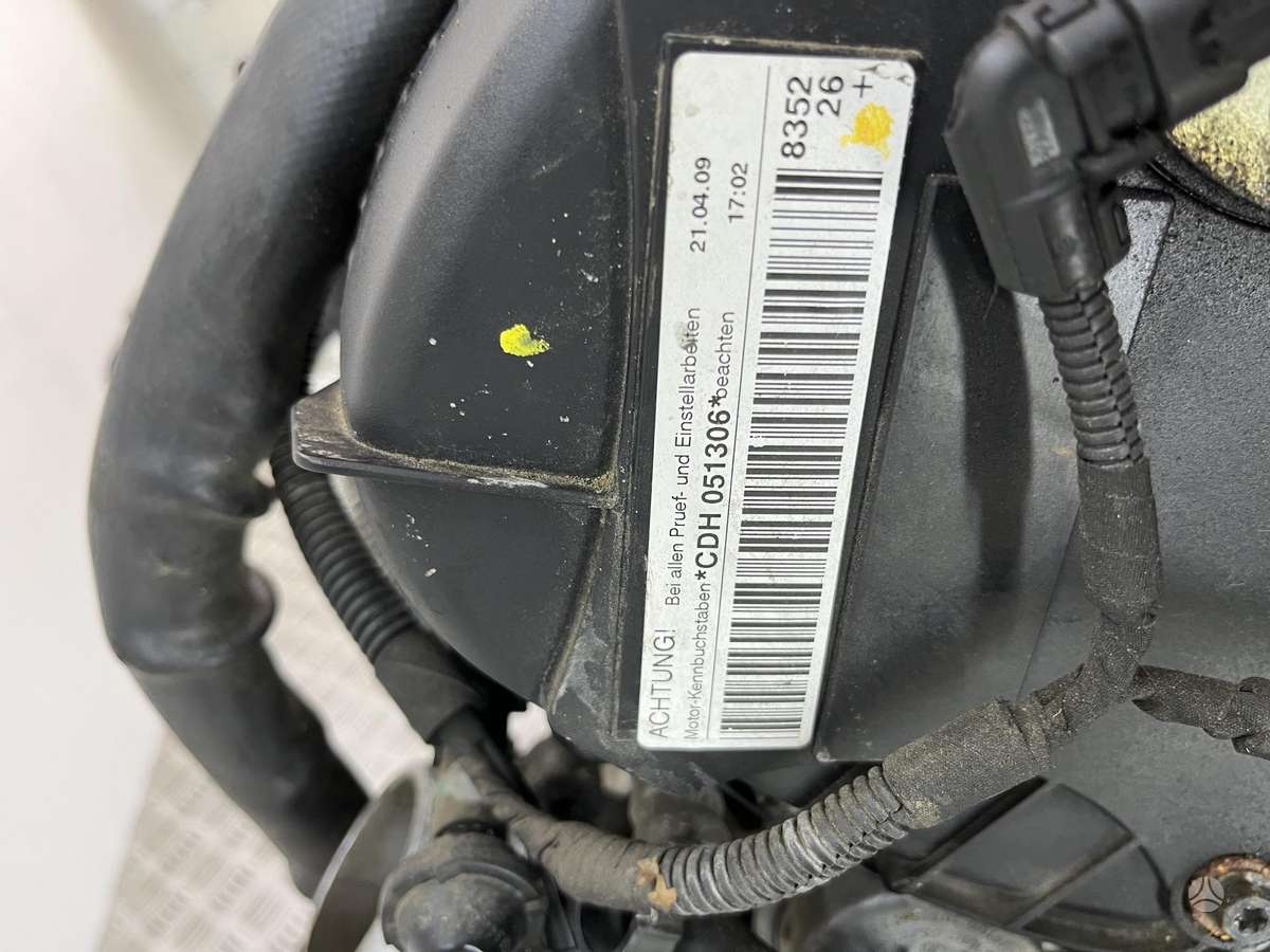 Audi A4, CDH, variklis