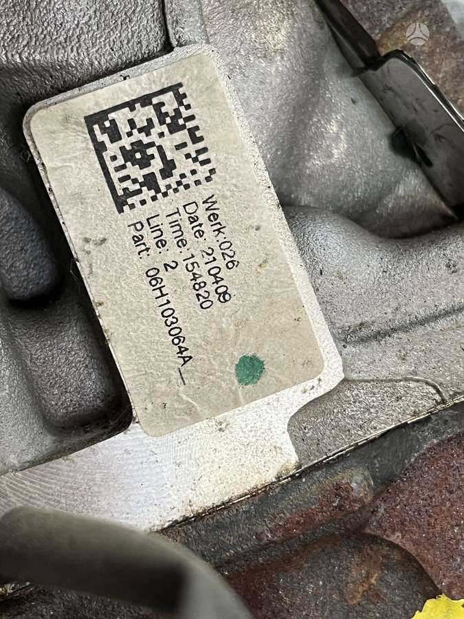 Audi A4, CDH, dzinējs