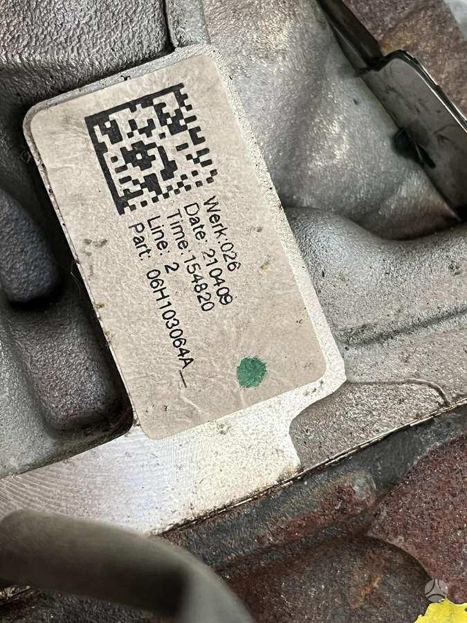 Audi A4, CDH, engine