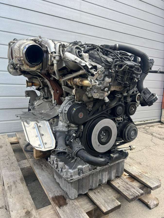 Mercedes-Benz Sprinter двигатель
