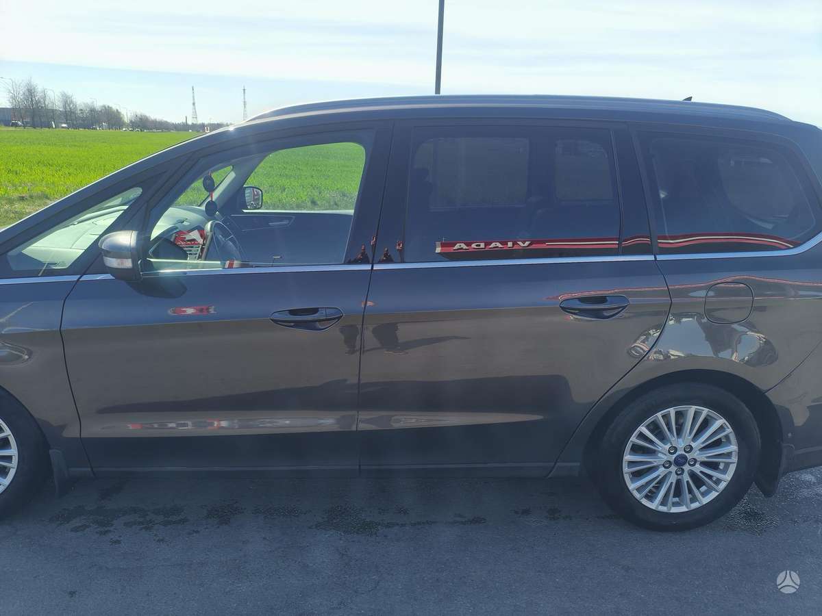 Ford Galaxy, 2.0 l., Минивэн