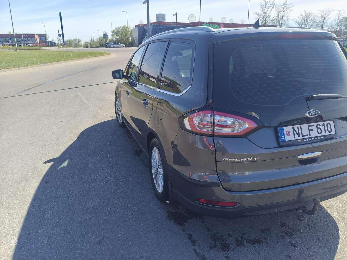 Ford Galaxy, 2.0 l., Минивэн