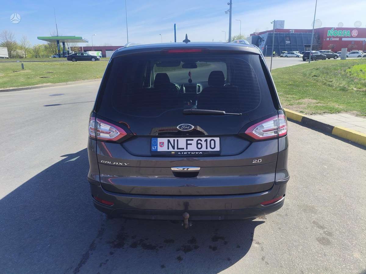 Ford Galaxy, 2.0 l., Минивэн