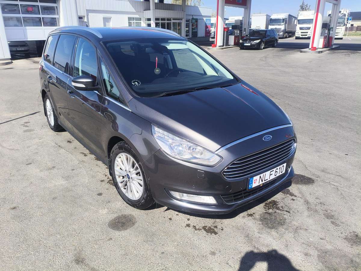Ford Galaxy, 2.0 l., Минивэн
