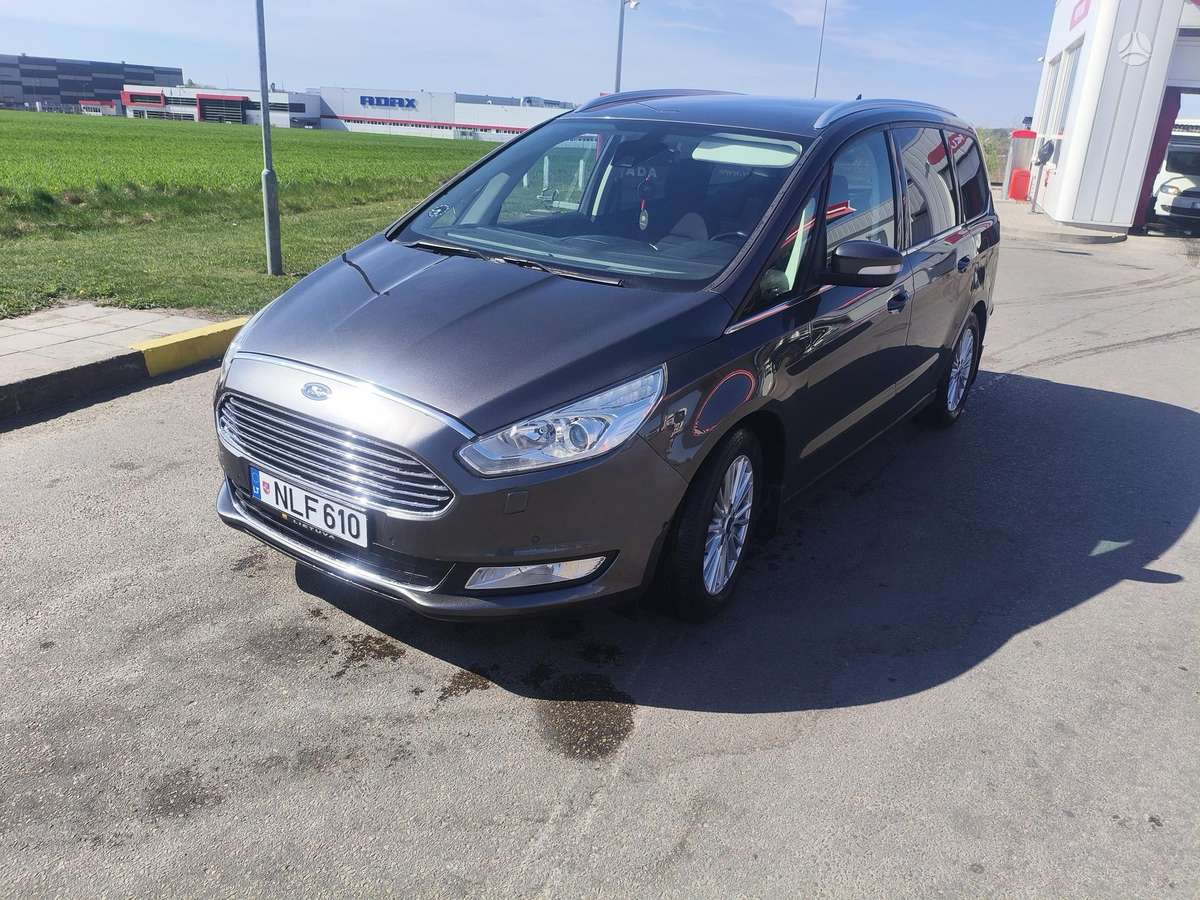 Ford Galaxy, 2.0 l., Минивэн