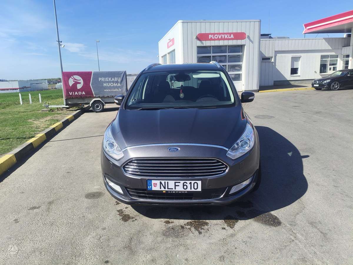 Ford Galaxy, 2.0 l., Минивэн