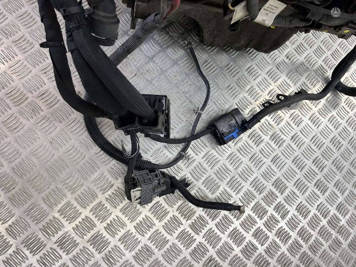 Opel Corsa, B14XEJ, двигатель