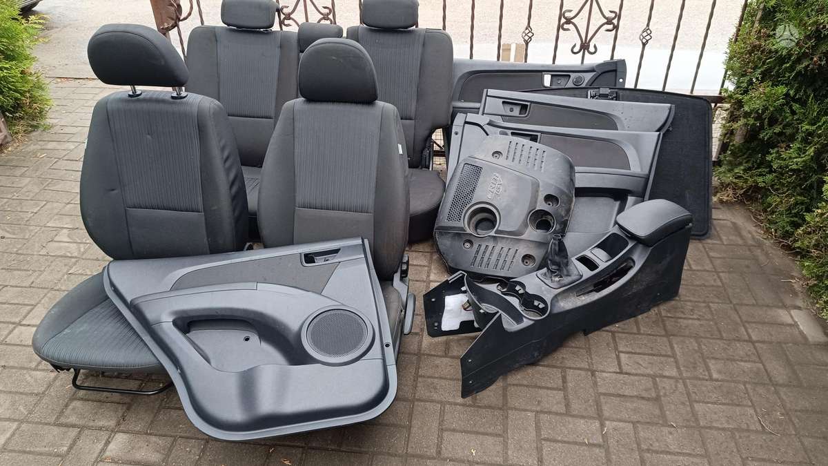 Hyundai Tucson kėbulo dalys