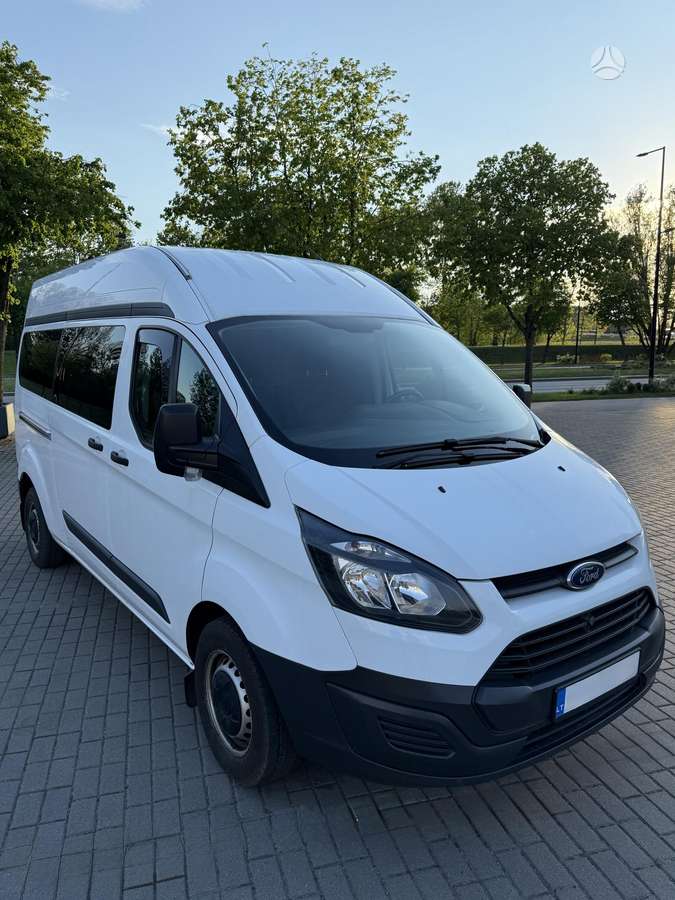 Ford Transit Custom, туристическиe автомобили