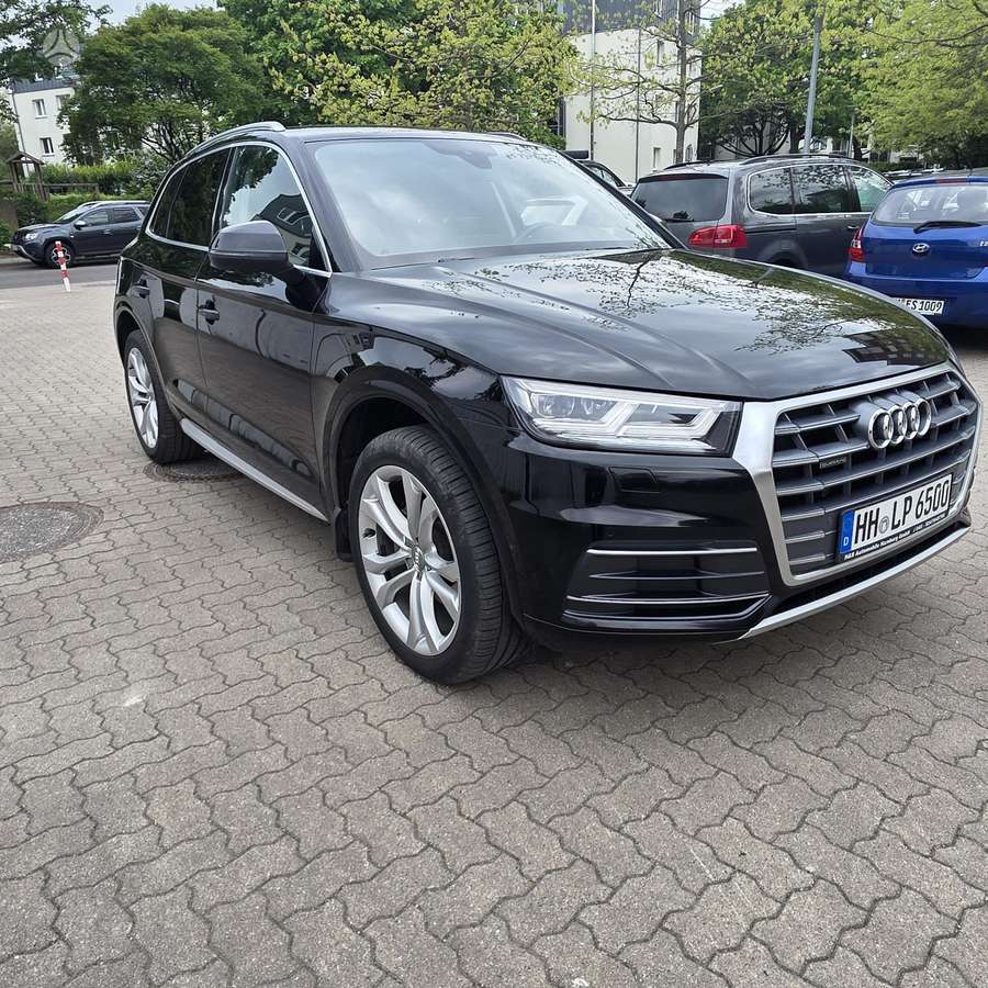 Audi Q5, Внедорожник / Кроссовер