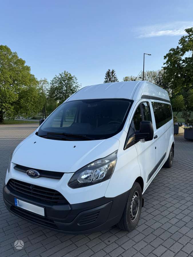 Ford Transit Custom, туристическиe автомобили