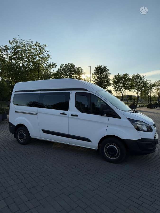 Ford Transit Custom, campers