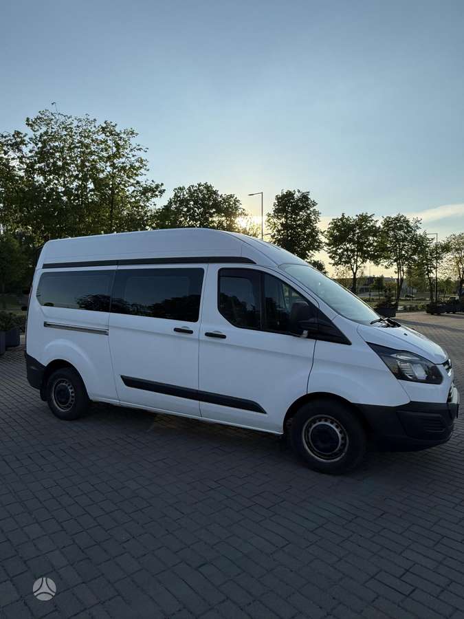 Ford Transit Custom, туристическиe автомобили
