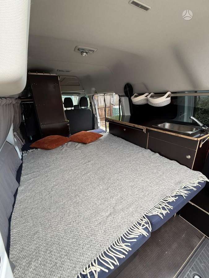 Ford Transit Custom, campers