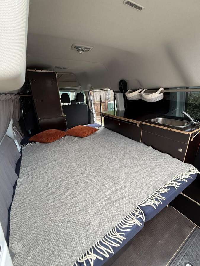 Ford Transit Custom, туристическиe автомобили