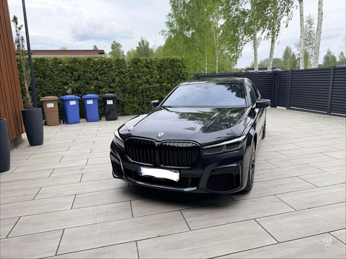 BMW 730, 3.0 l., Седан
