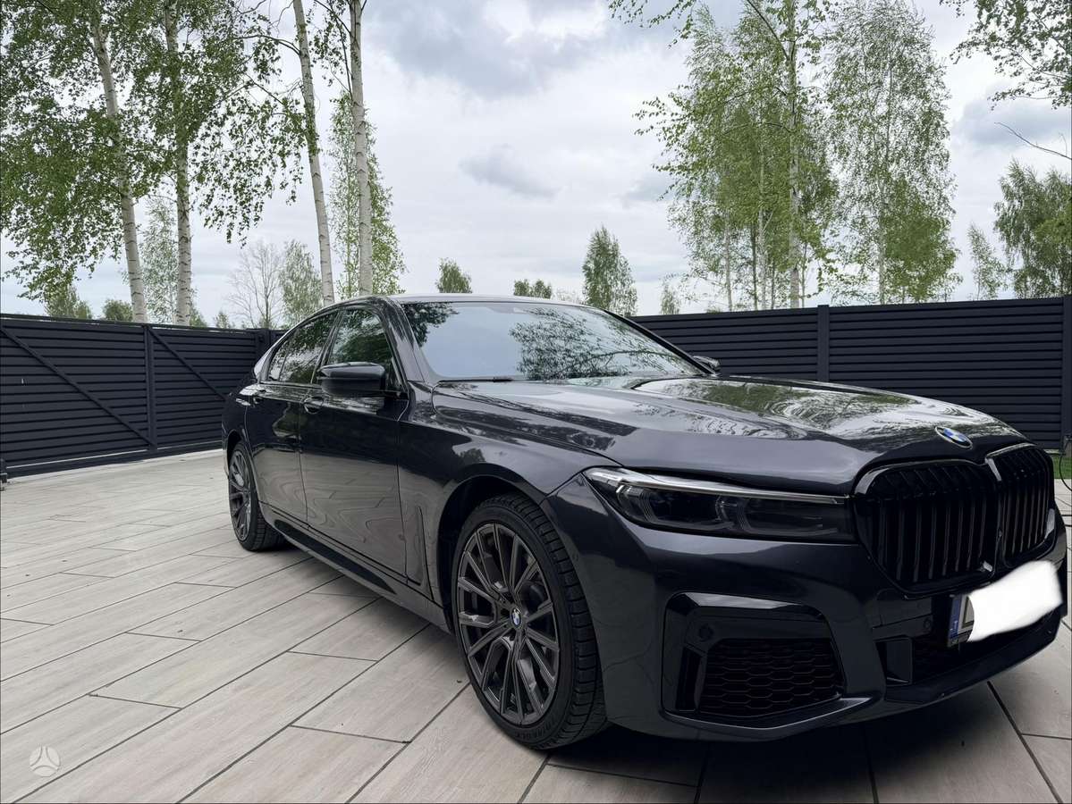 BMW 730, 3.0 l., sedanas