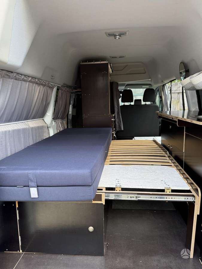 Ford Transit Custom, туристическиe автомобили