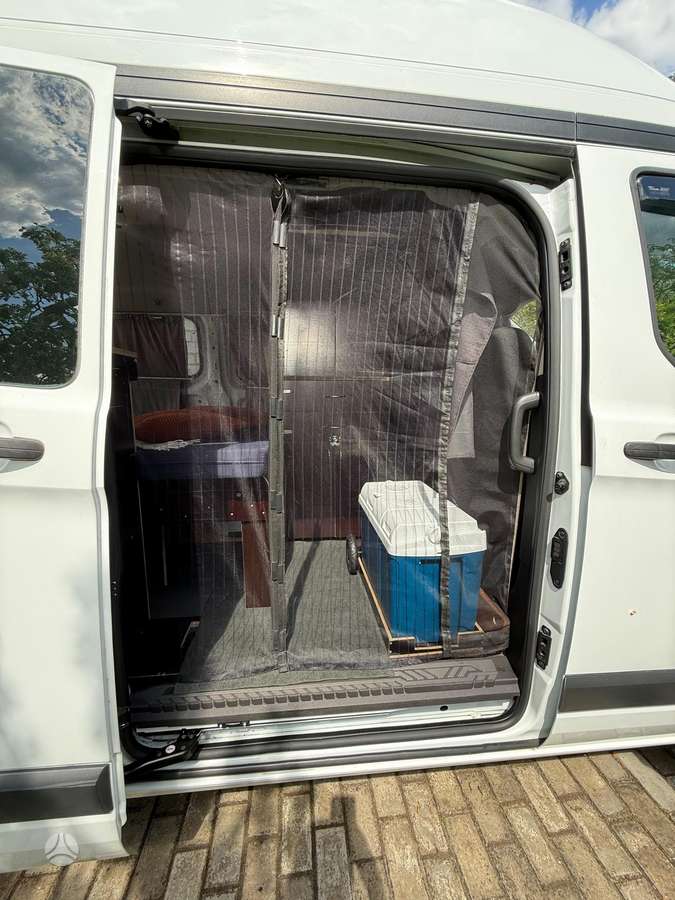 Ford Transit Custom, туристическиe автомобили